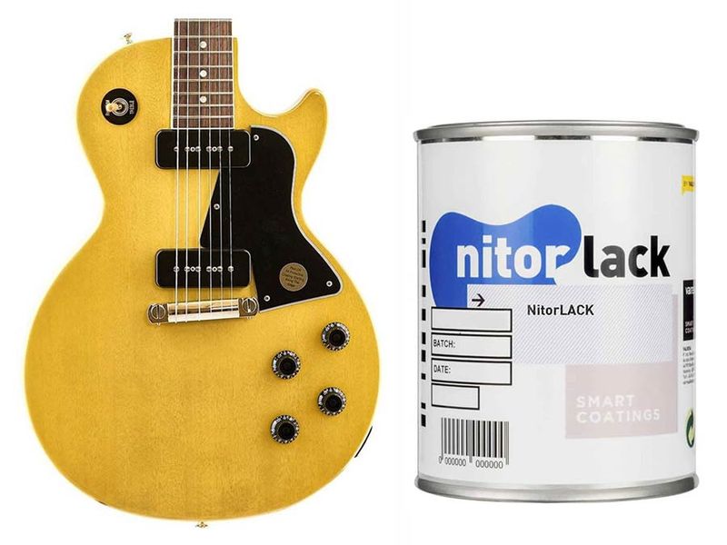 NitorLACK TV yellow - 500ml can