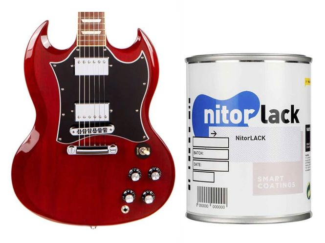 Hovedbilde NitorLACK heritage cherry - 500ml can