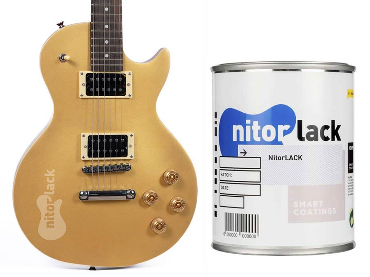 NitorLACK acrylic paint goldtop - 500ml can