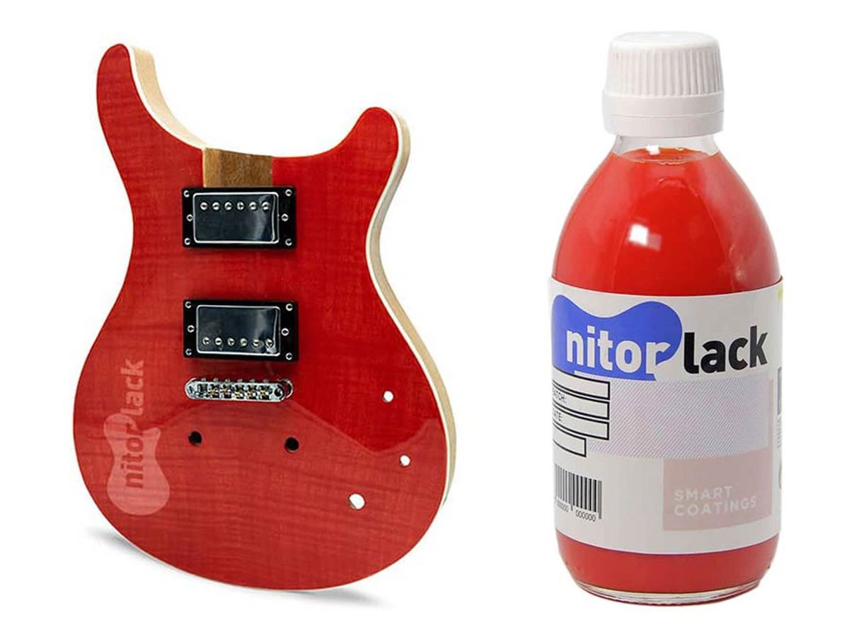 NitorLACK stain scarlet red, waterbased dye