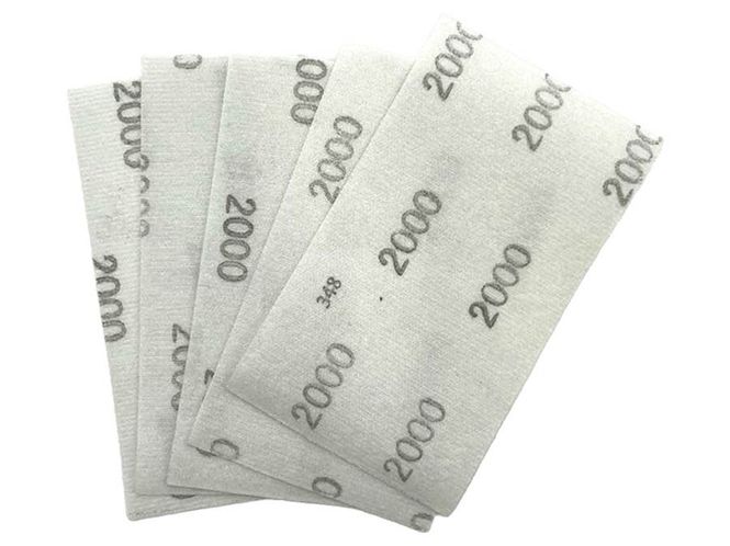 Hovedbilde NitorLACK Flex latex sanding sheets 130 x 75 mm ...