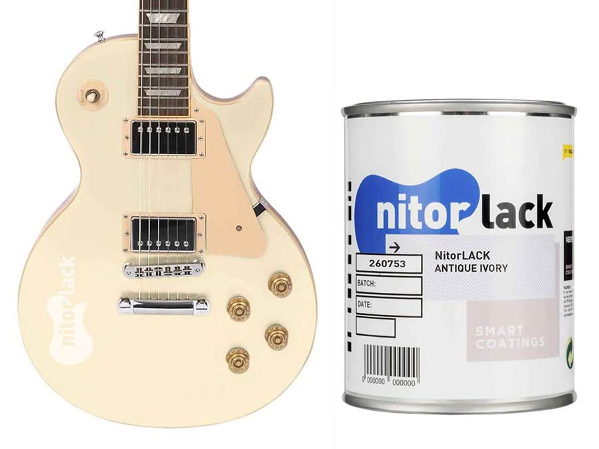 NitorLACK Nitrocellulose Paint Antique Ivory - 500ml can