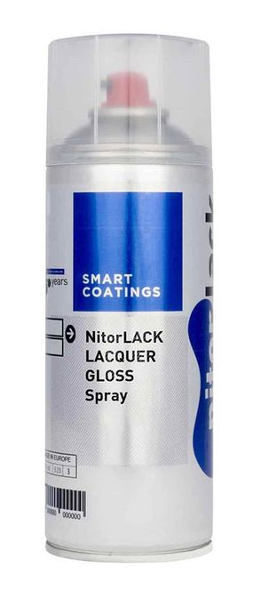 Hovedbilde NitorLACK Nitrocellulose Paint - Gloss Clear - ...