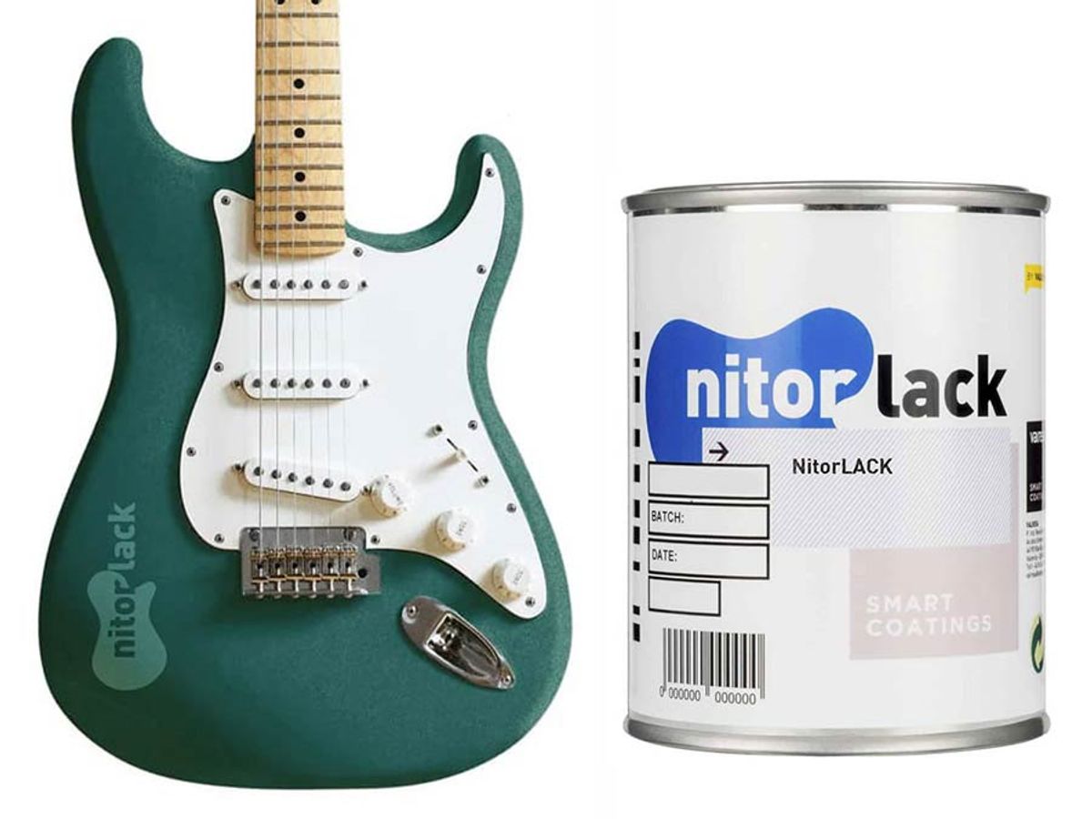 NitorLACK acrylic paint sherwood green - 500ml can
