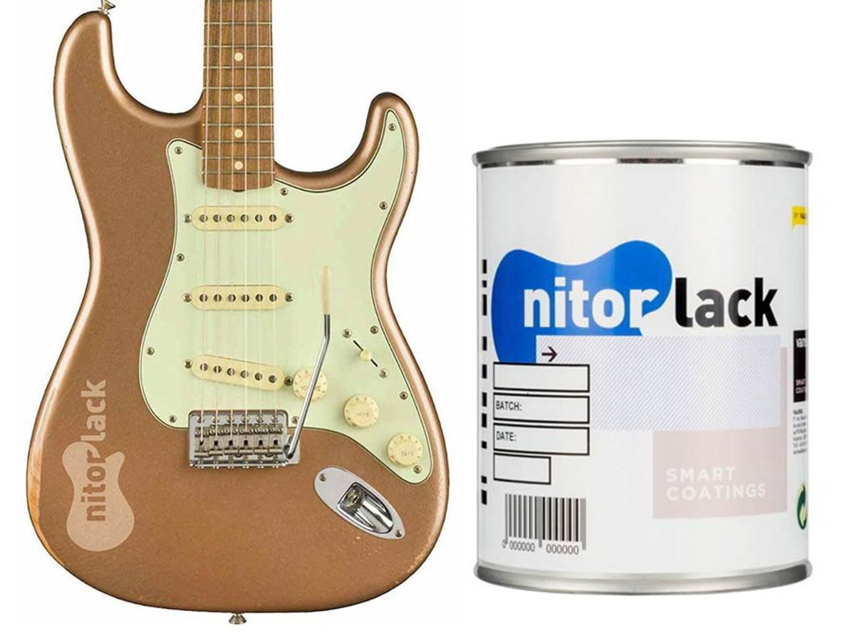 NitorLACK firemist gold - 500ml can