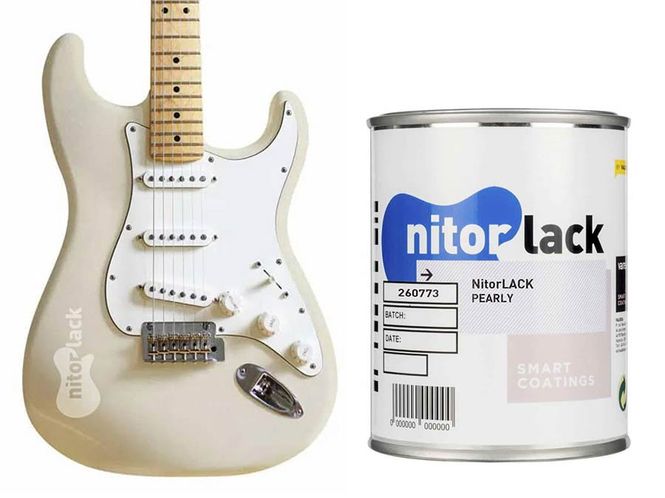 Hovedbilde NitorLACK Nitrocellulose Paint Pearly - 500ml can