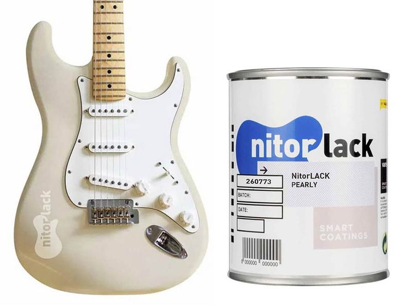 NitorLACK Nitrocellulose Paint Pearly - 500ml can