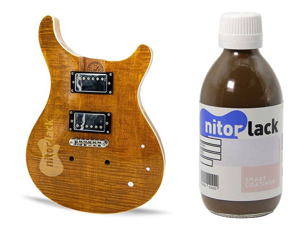 NitorLACK stain honey, waterbased dye