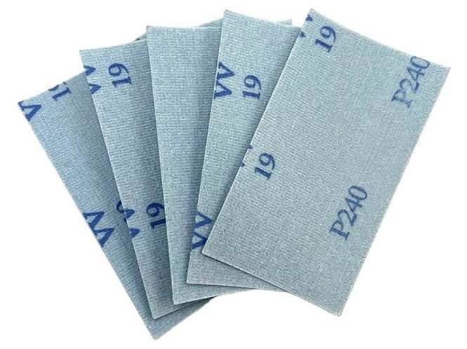 Hovedbilde NitorLACK Flex latex sanding sheets 130 x 75 mm ...