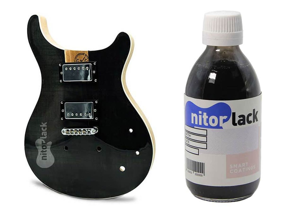 NitorLACK stain black, waterbased dye