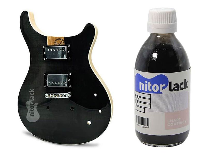 NitorLACK stain black, waterbased dye