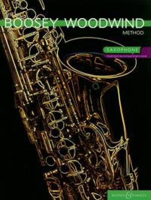 Hovedbilde The Boosey Woodwind Method Alto Sax Vol 1 & 2