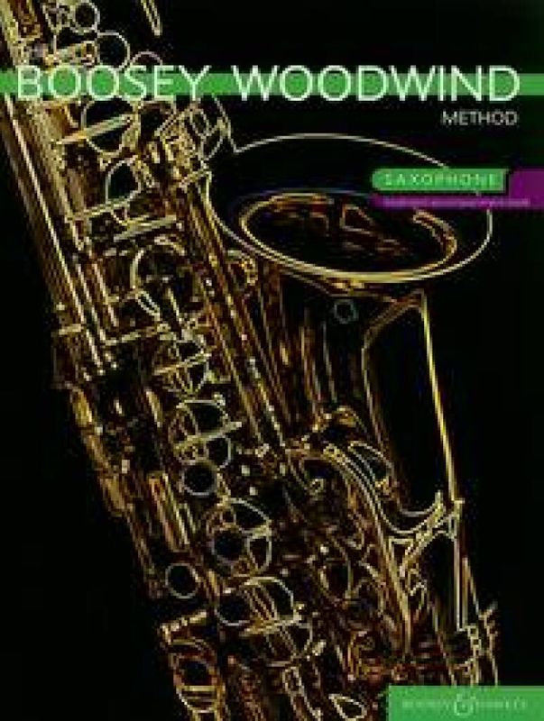The Boosey Woodwind Method Alto Sax Vol 1 & 2