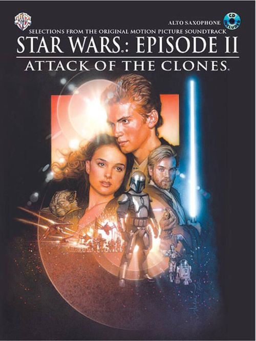Hovedbilde Star Wars Episode 2 Attack Of