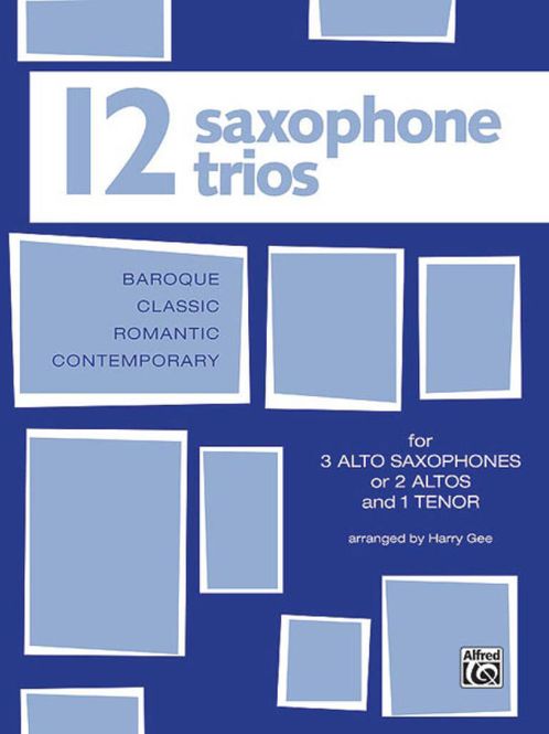 Hovedbilde Twelve Saxophone Trios