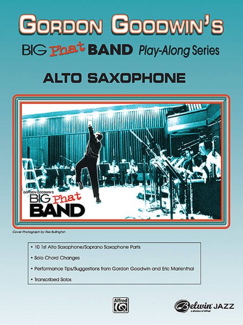 Hovedbilde Gordon Goodwin's Big Phat Band Play-Along Series