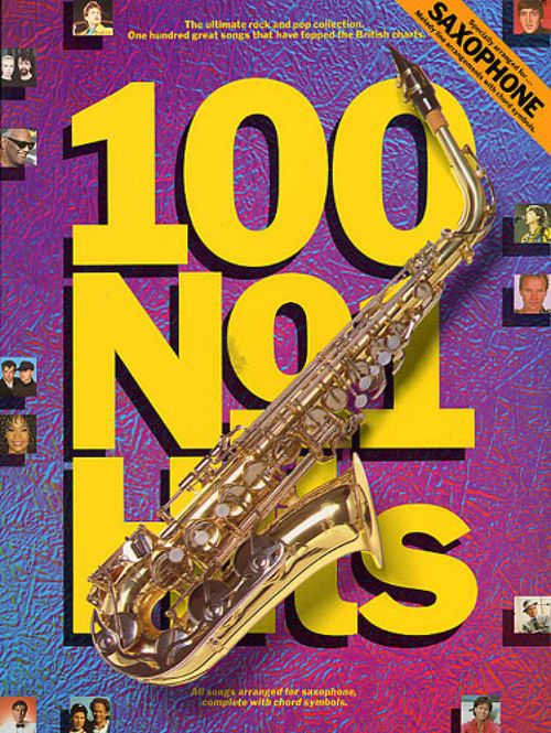 Hovedbilde 100 No. 1 Hits for Saxophone