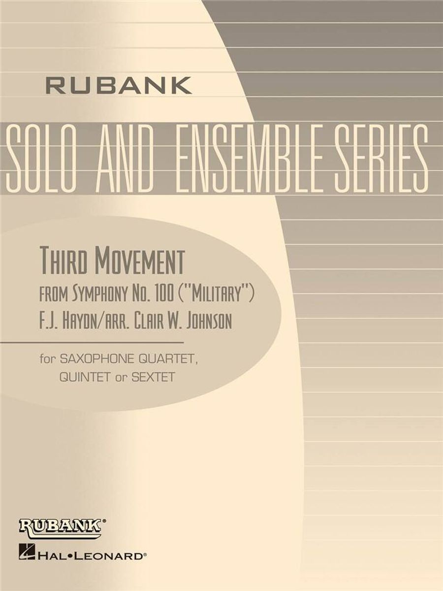 Third Movement from Symph 100 (Military)