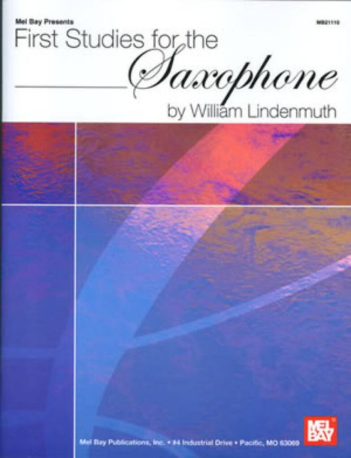 Hovedbilde First Studies for the Saxophone