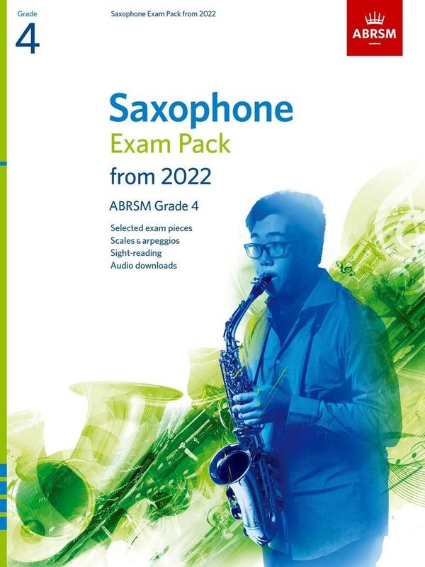 Saxophone Exam Pack 2022-2025 Grade 4