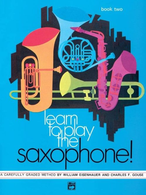 Hovedbilde Learn To Play Saxophon Vol 2