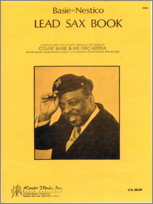 Hovedbilde Basie-Nestico Lead Sax Book