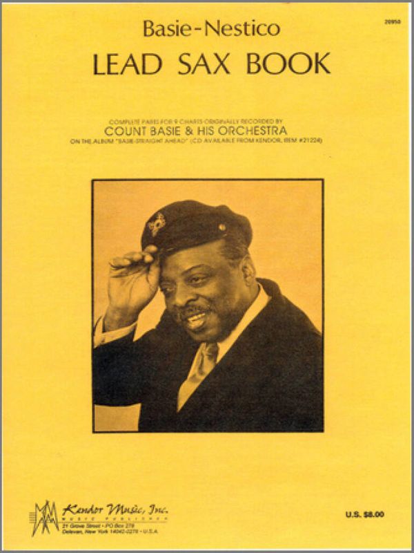 Basie-Nestico Lead Sax Book