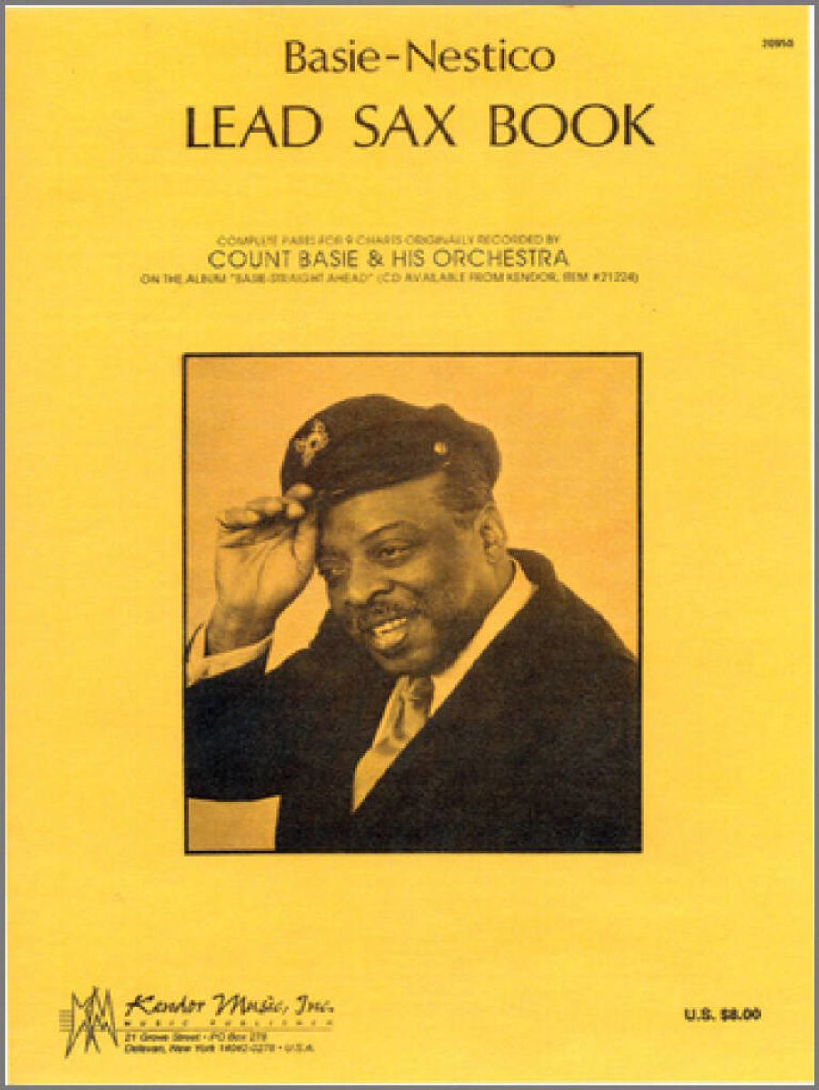 Basie-Nestico Lead Sax Book