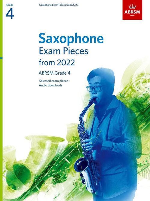 Hovedbilde Saxophone Exam Pieces 2022-2025 Grade 4