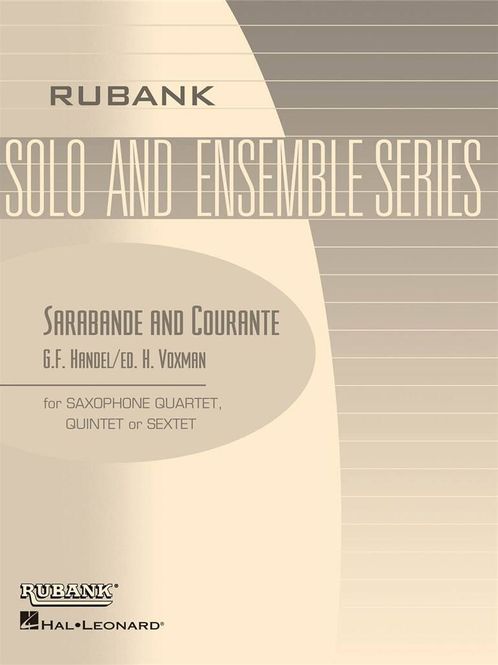 Hovedbilde Sarabande and Courante