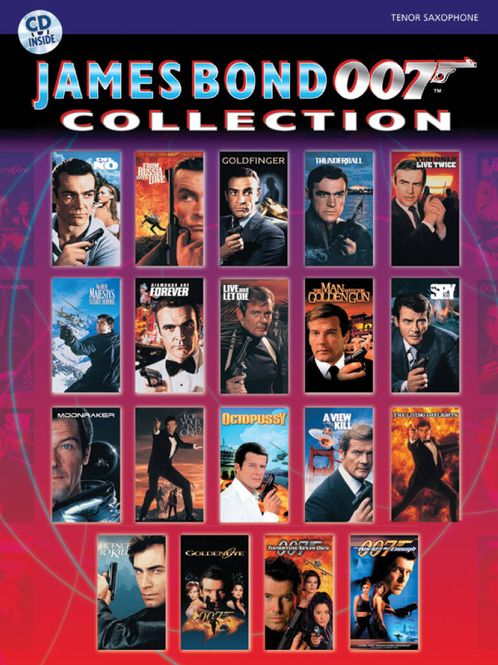 Hovedbilde The James Bond 007 Collection