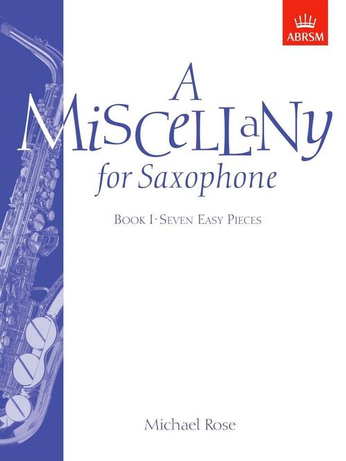Hovedbilde A Miscellany for Saxophone, Book I