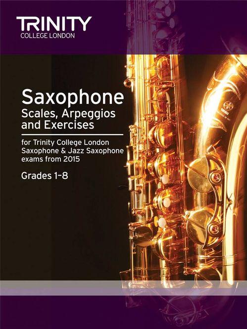 Hovedbilde Saxophone & Jazz Saxophone Scales, Arpeggios