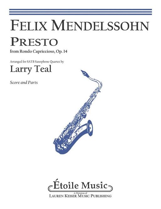 Hovedbilde Presto from Rondo Capriccioso, Op. 14