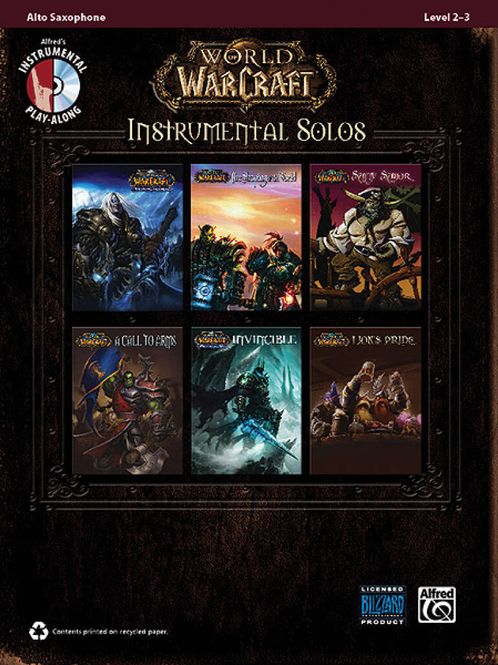 Hovedbilde World of Warcraft Instrumental Solos