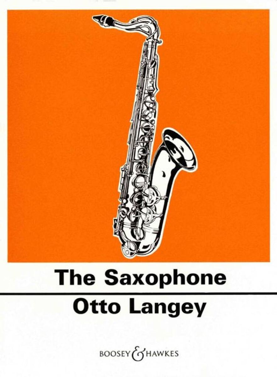 Practical Tutor for Saxophone - Otto Langey