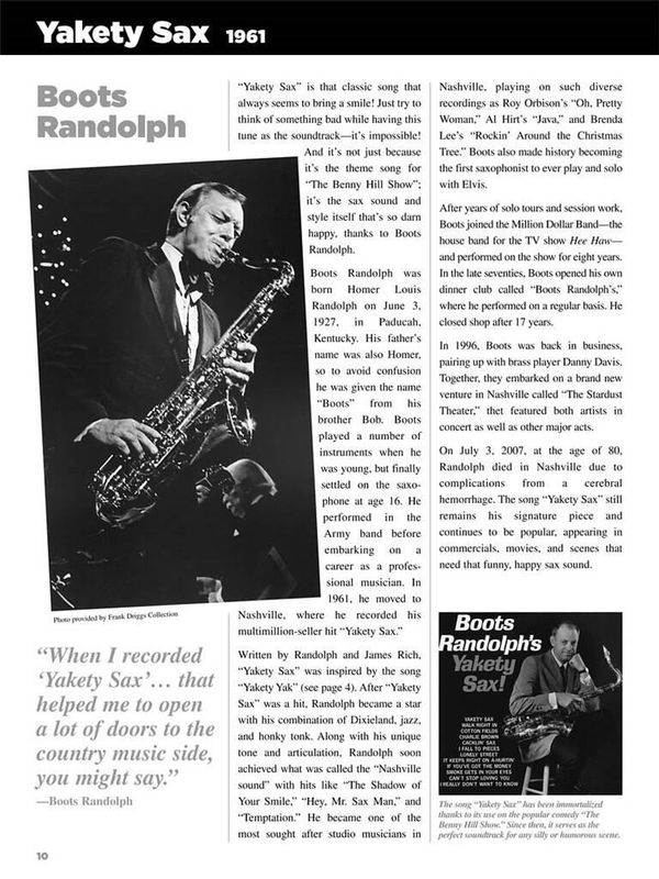 25 Great Sax Solos