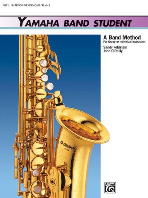 Hovedbilde Yamaha Band Student Book 3 - Tenor Saxophone