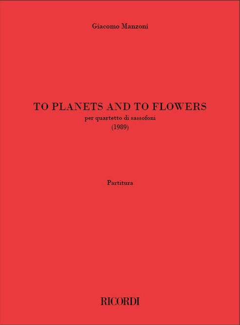 Hovedbilde To planets and to flowers