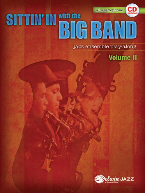 Hovedbilde Sittin' in with the Big Band - Vol. 2