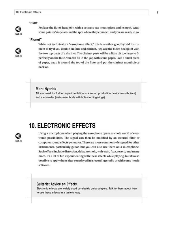 Saxophone Sound Effects
