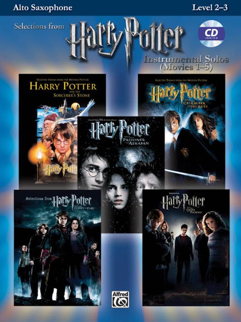 Hovedbilde Harry Potter Instrumental Solos Movies 1-5