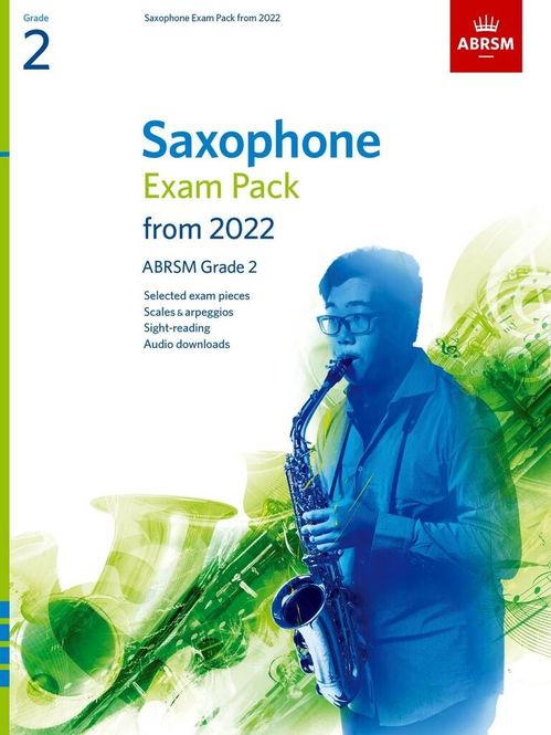 Hovedbilde Saxophone Exam Pack 2022-2025 Grade 2