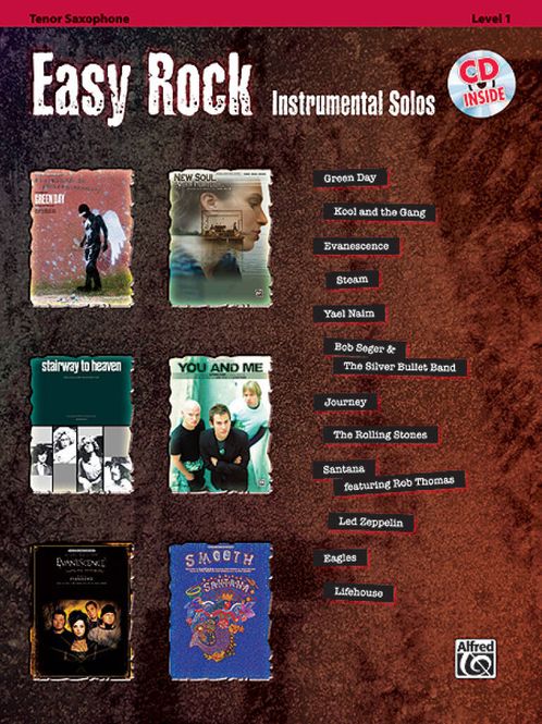 Hovedbilde Easy Rock Instrumental Solos