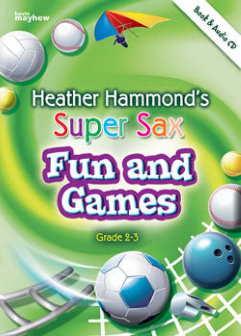 Hovedbilde Super Sax - Fun And Games
