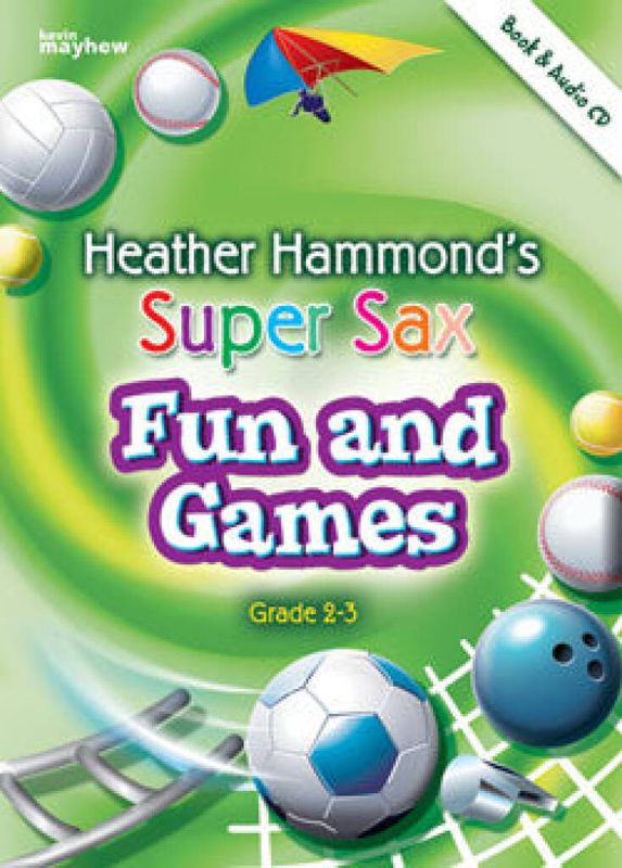 Super Sax - Fun And Games