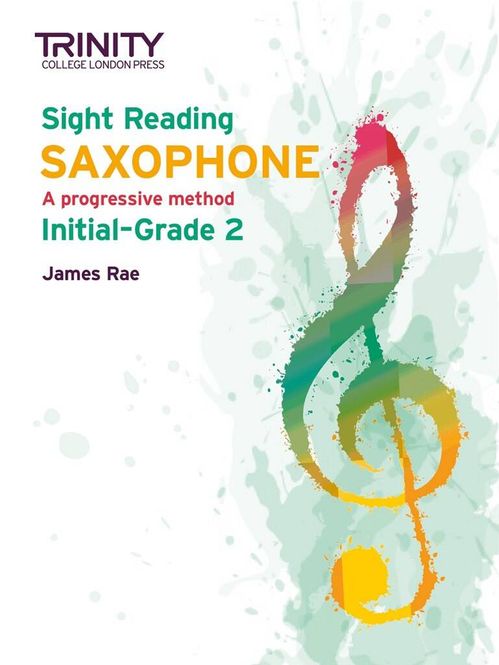 Hovedbilde Sight Reading Saxophone: Grades 1-2