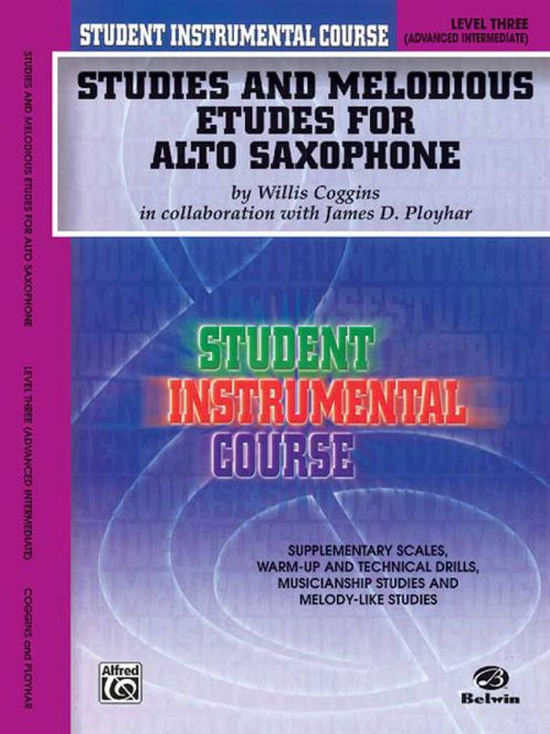 Hovedbilde Studies and Melodious Etudes Level III
