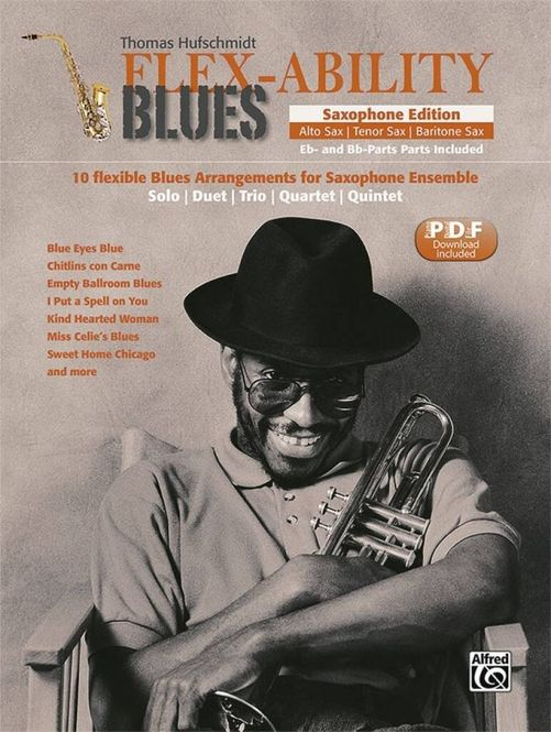 Hovedbilde Flex-Ability Blues - Saxophone Edition