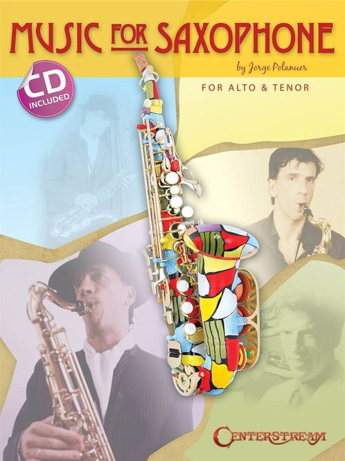 Hovedbilde Music for Saxophone